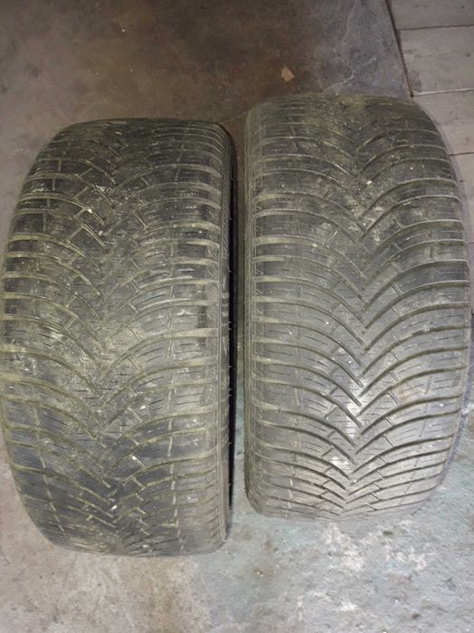 Opony wielosezonowe Kleber R18.
