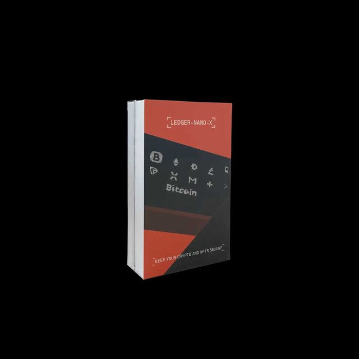 Апаратний криптогаманець Ledger Nano X