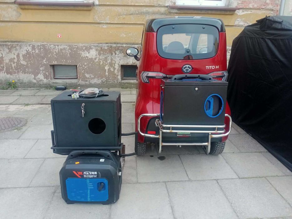 Generator Benzynowy 2000W -60V