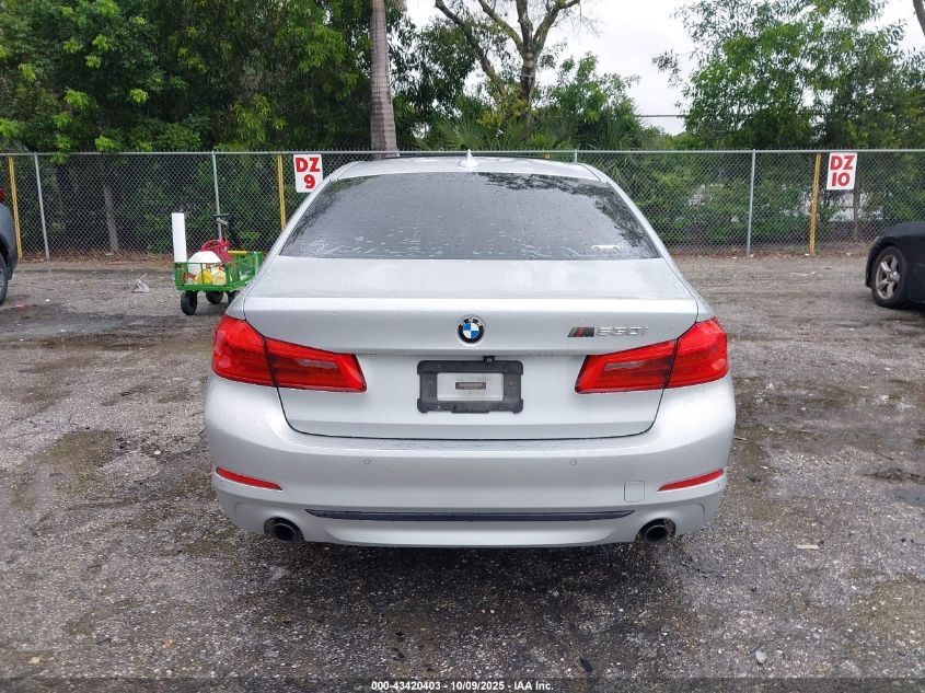 2017 BMW 5 Series 530I