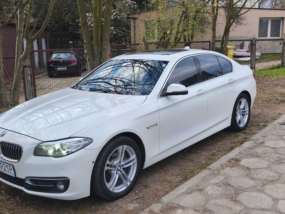 Samochód BMW F10  2.8