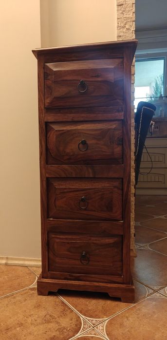 Mała komoda z palisandru Almi Decor