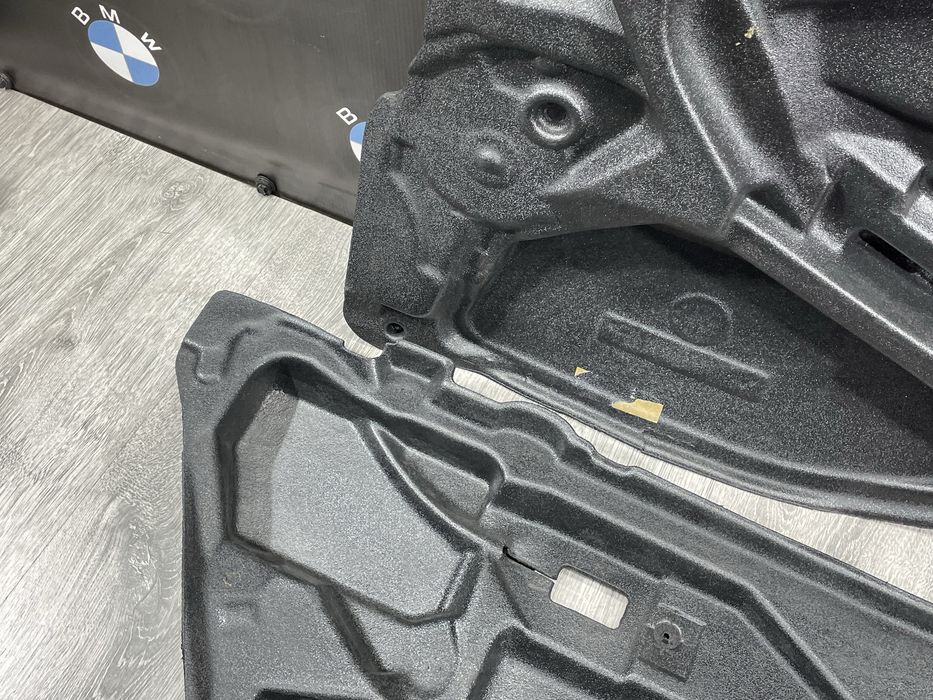 Шумка задніх дверей BMW E39 Седан Код:753