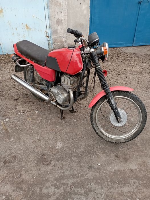 Ява 638 мотоцикл