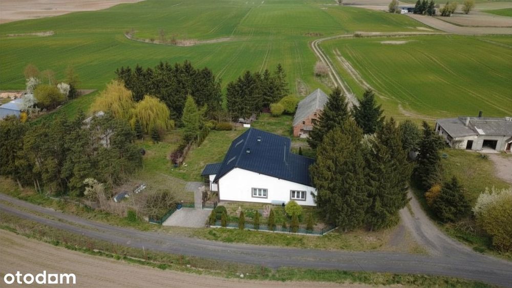 Dom dla dwóch rodzin na 1,8 ha – dwie niezależne księgi wieczyste - View 2