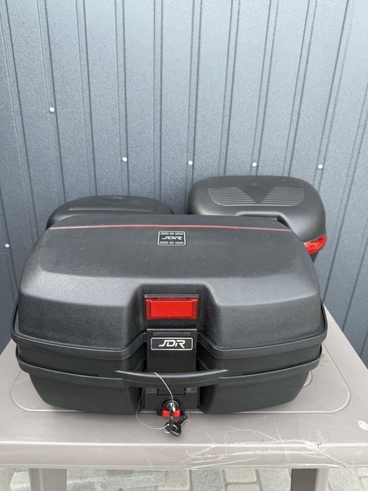 Кофр для мотоцикла, скутера; великий, середній, малий від 850 грн