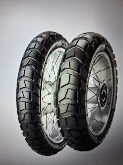 Metzeler Karoo 3 opony 150/70-18 i 90/90-21 m/c