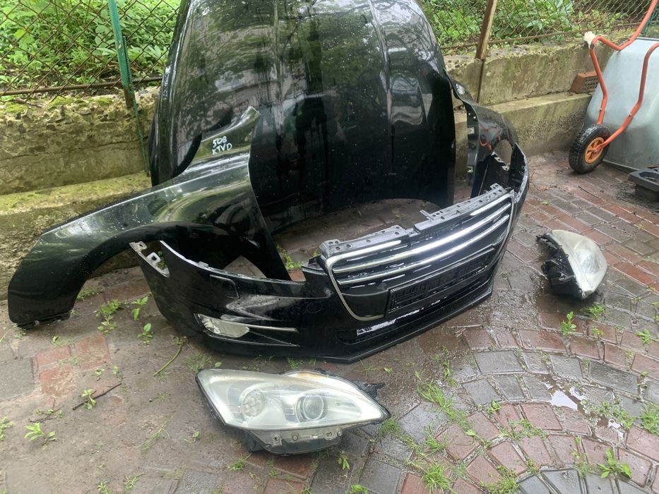 Пежо 508 комплектний перід, морда Peugeot 508 Full Led Бампер