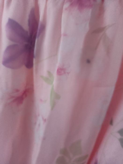 Sukienka zwiewna styl Boho vintage hiszpanka