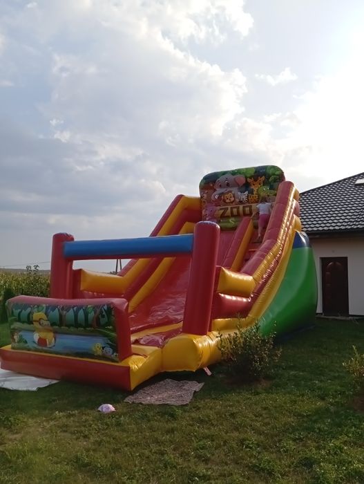 Zjeżdżalnie dmuchane