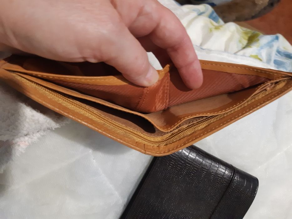 Натуральная кожа кошелек 500 гр