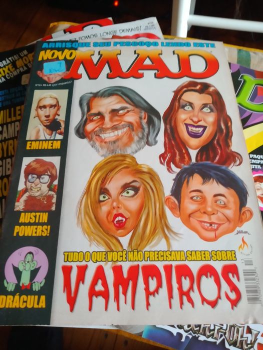 Revistas Mad em bom estado
