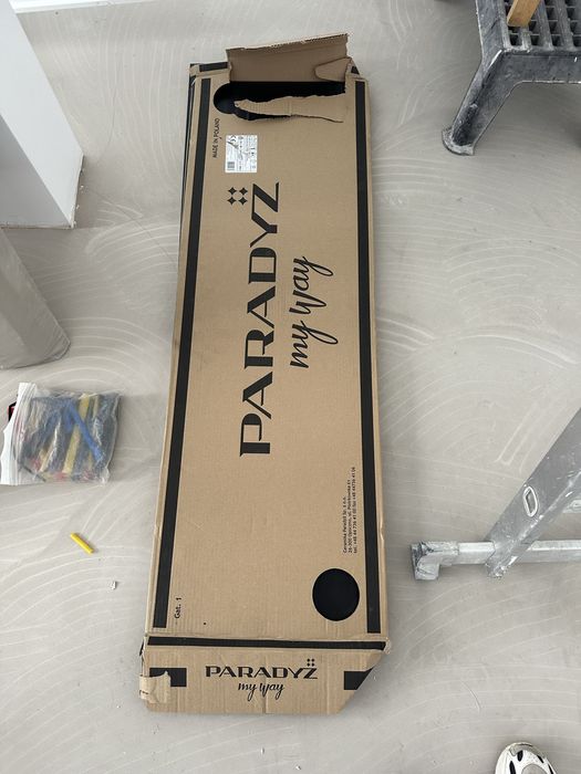 Paradyz my way kafla cold princess black