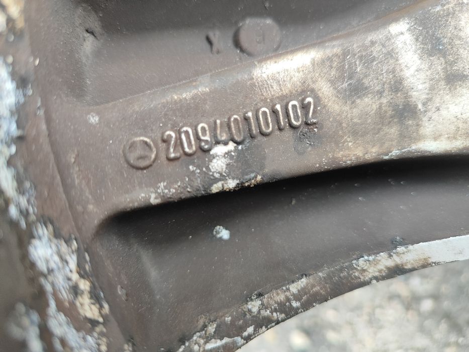 Диски R16 5x112 mercedes 7j et37 W209 210 Vito