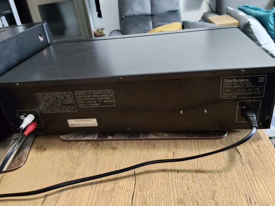 Magnetofon Technics RS B505 HX Pro Japan