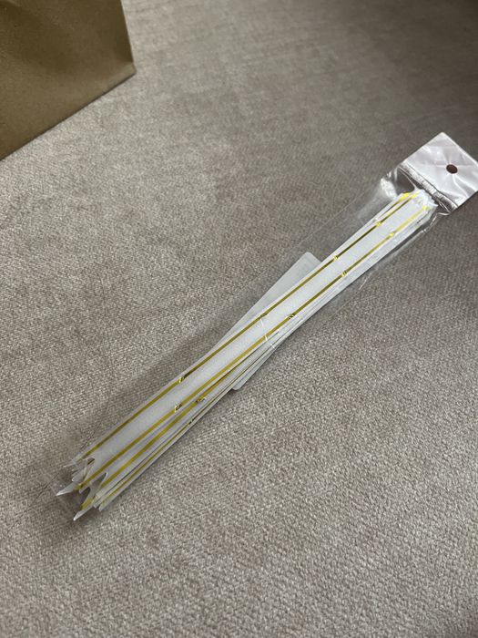 10 mini laços para prenda