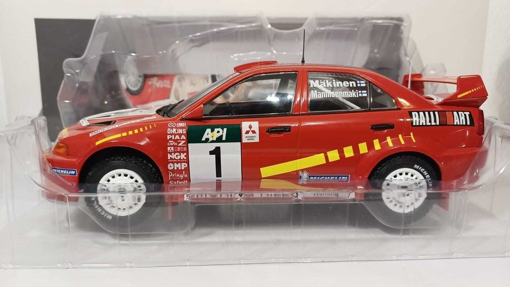 1/18 Mitsubishi Lancer EVO VI Tommi Makinen - Rally Australia - IXO