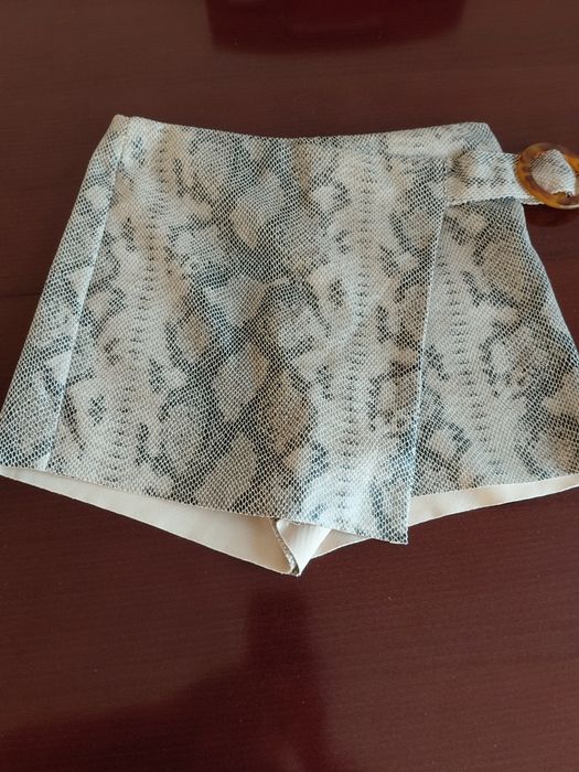 szorty spódnic- spodnie Zara roz.XS