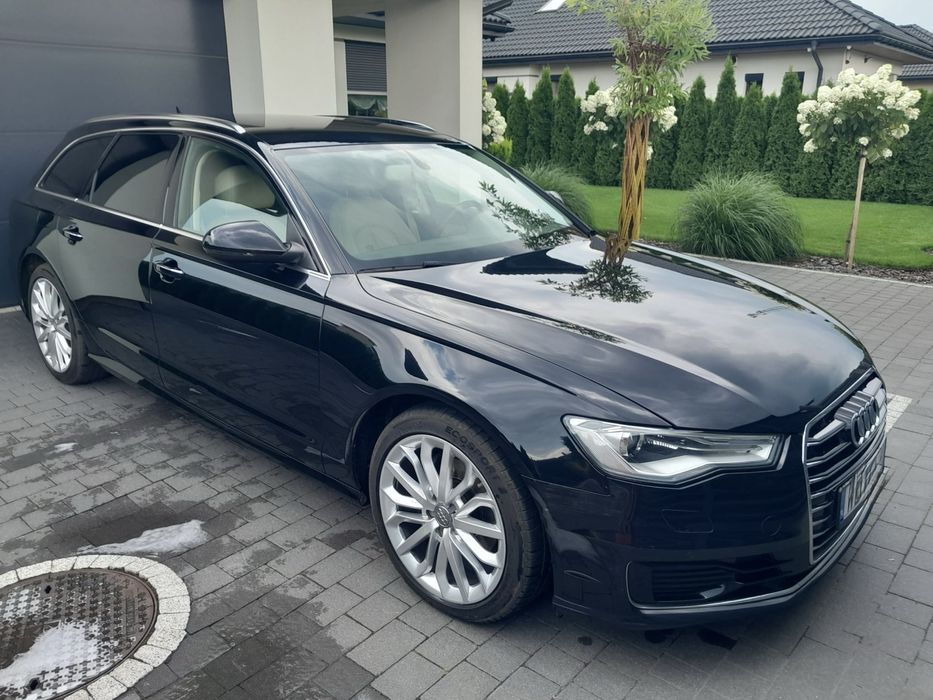 Audi A6 C7 Avant