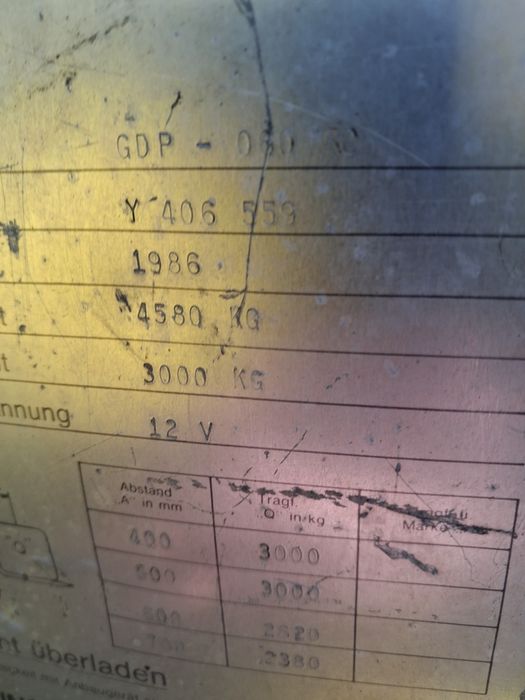 Wózek widłowy, widlak