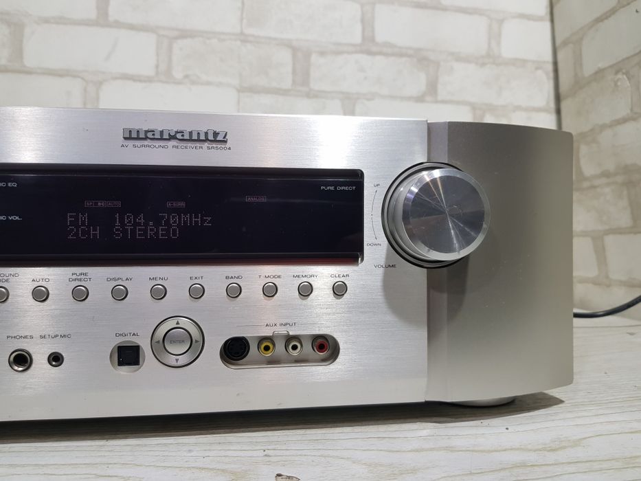 7.1 AV ресивер MARANTZ SR5004, *7x100 Вт, HDMI, б/у з Німеччини