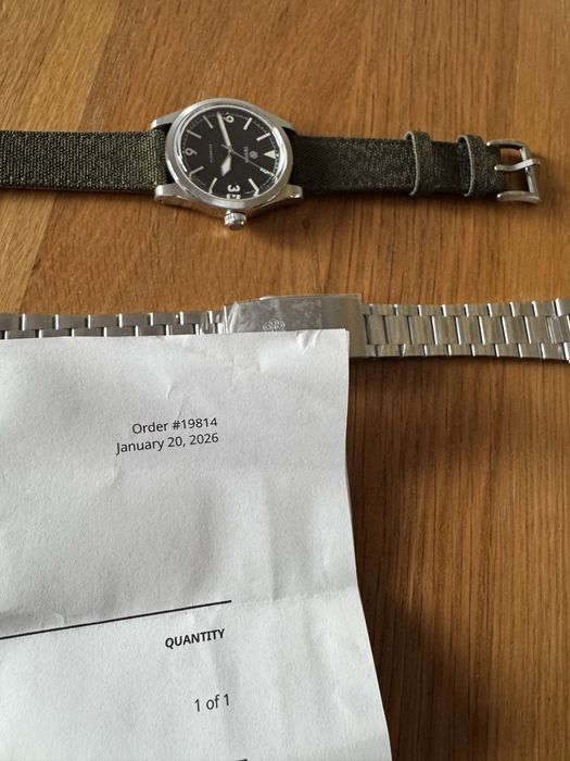 TRASKA SUMMITEER 38 mm - nowa - z 26 stycznia 2025