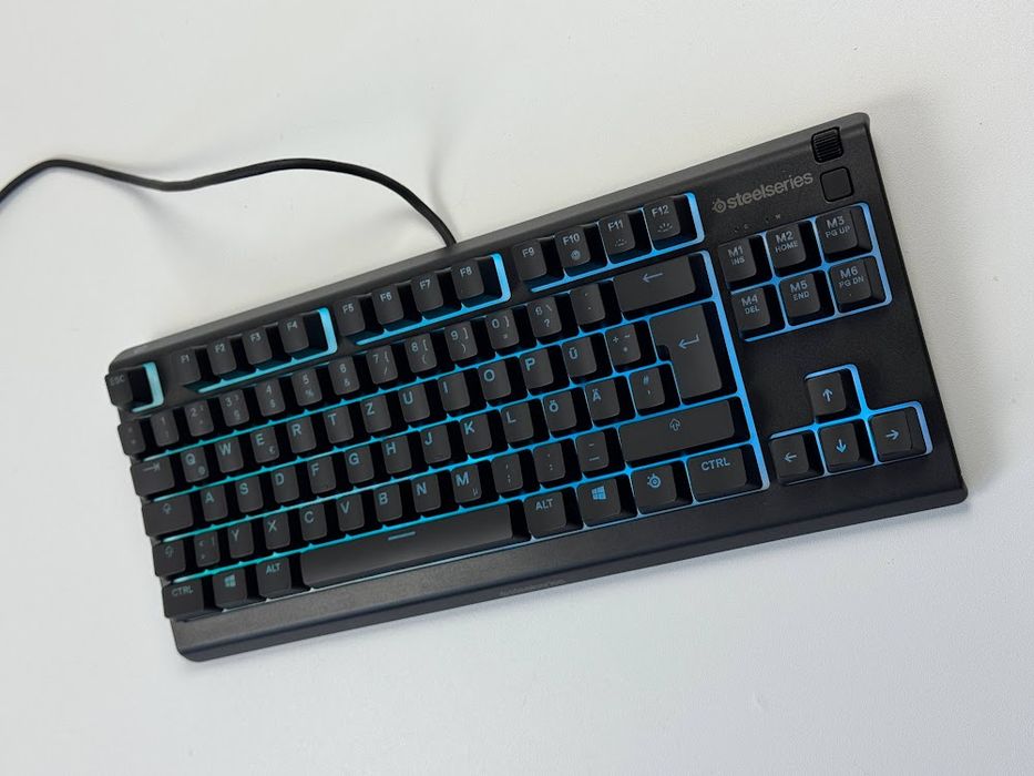 Клавіатура SteelSeries Apex 3 TKL Black German QWERTZ