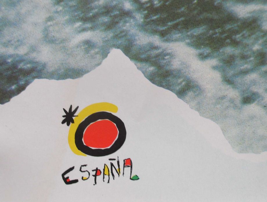 Posters/Cartazes Turísticos de Espanha, anos 80