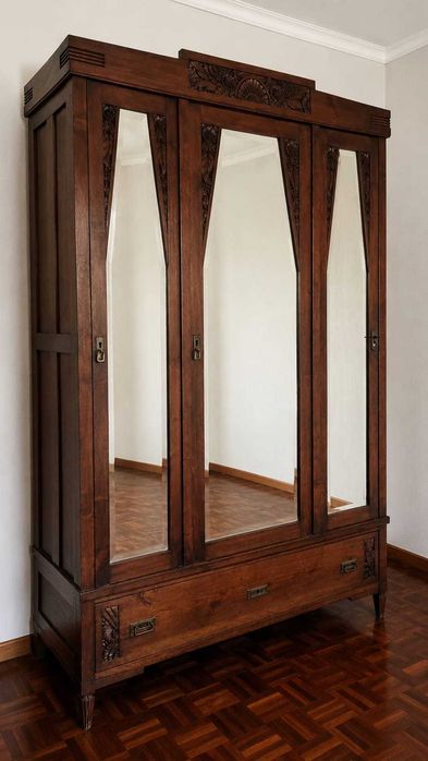 Conjunto mobília de quarto