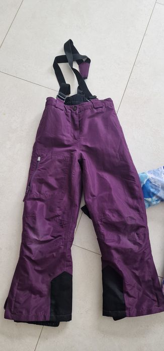 Komplet zimowy narciarski 134/140