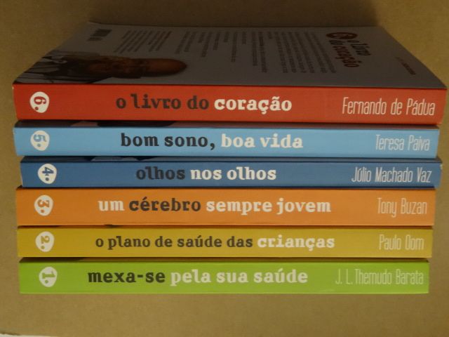 Saúde e Bem Estar - 6 Livros
