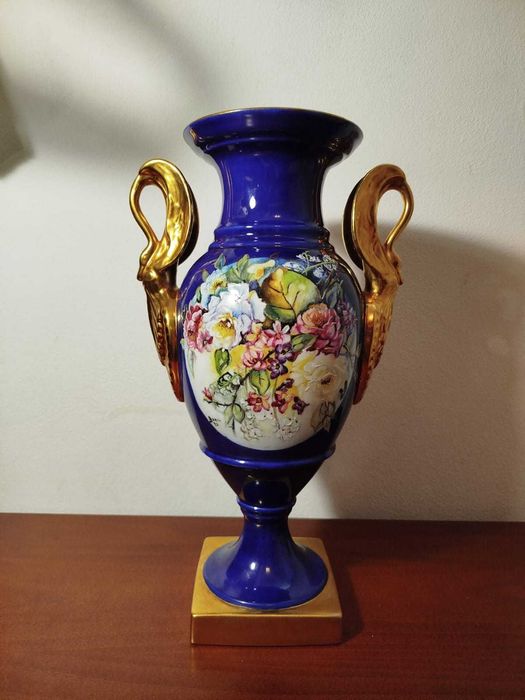 Jarra de Porcelana Real D'arte - Pintado à mão