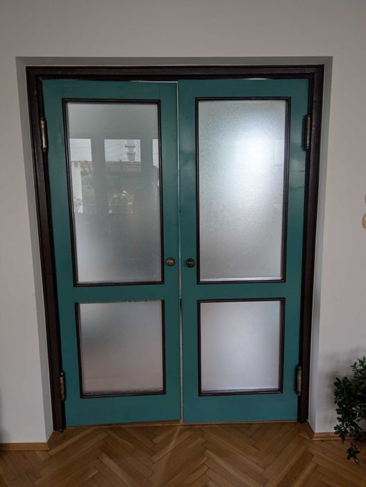 Drzwi wewnętrzne dwuskrzydłowe 2x70