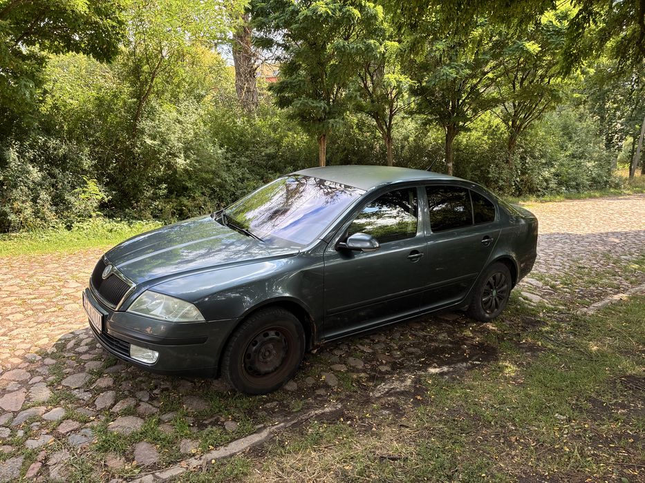 Skoda Octavia 2006 + LPG
