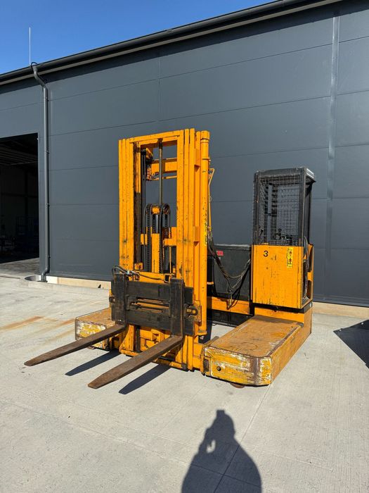 Baumann 4- kierunkowy 3t triplex pozycjoner 5,7m Combilift Votex Bison