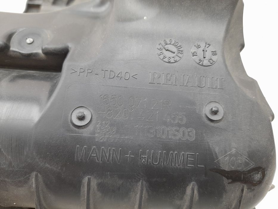 Caixa filtro ar RENAULT Megane IV (B9A/M_)
