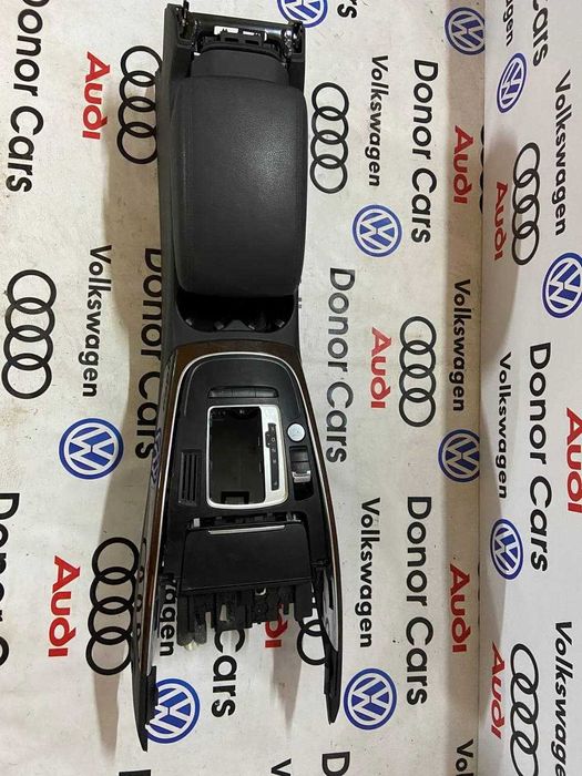 Консоль центральная audi a4b8 b9 подлокотник тунель Audi Q58r 80a