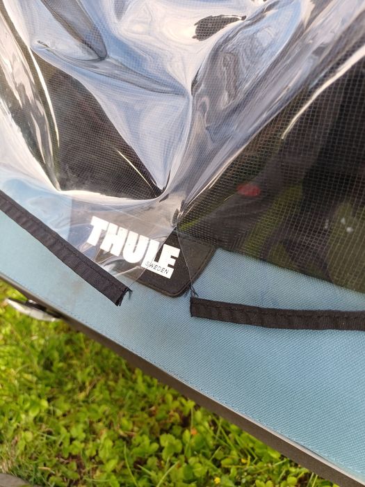Przyczepka rowerowa Thule Courier 2
