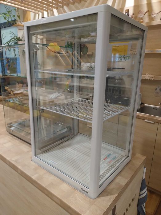 Witryna chłodnicza 78 l, biała | BARTSCHER, 700578G