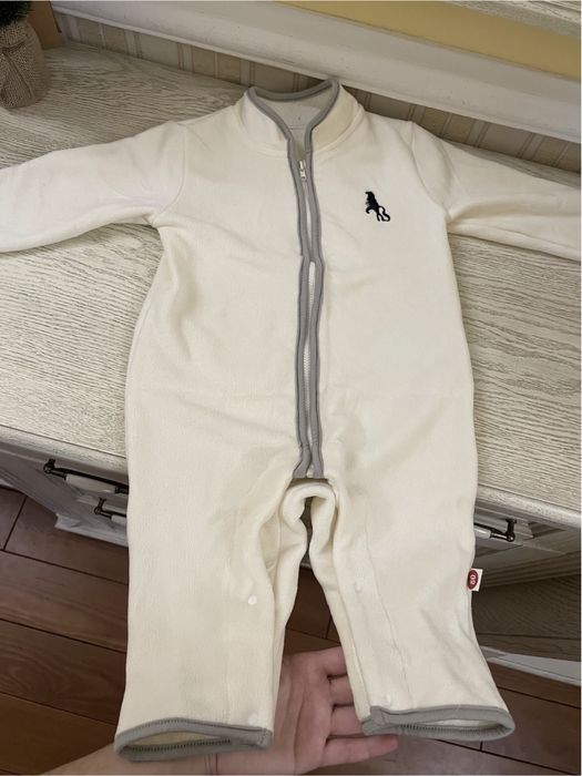 Флісовий ромпер polo дуже теплий 74 розмір