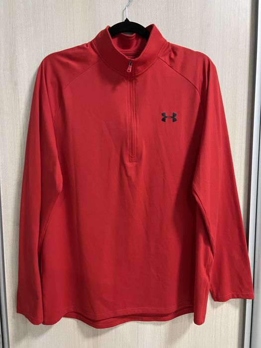 Спортивна кофта лонгслів Under Armour Tech 2.0 1/2 Zip (Розмір L)