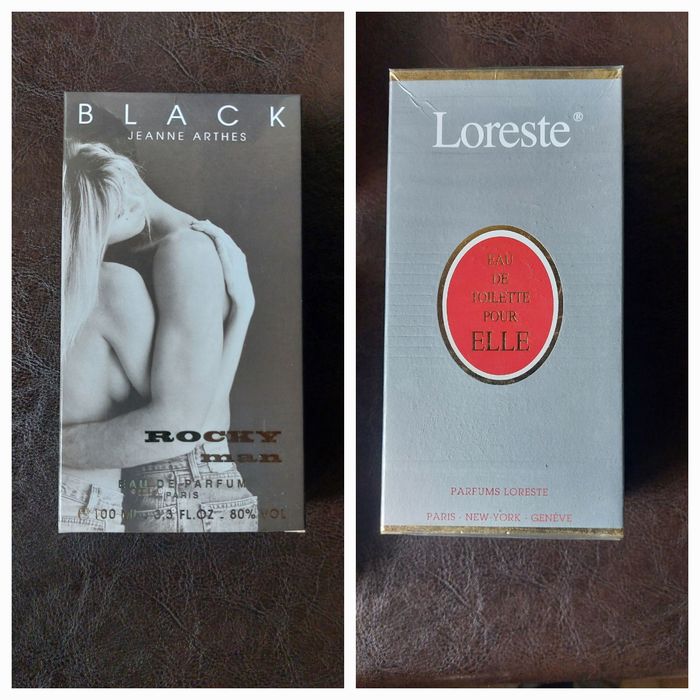 Perfumes Antigos Selados Em Embalagem Original