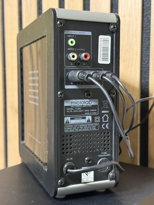 Акустична система MicroLab FC-550