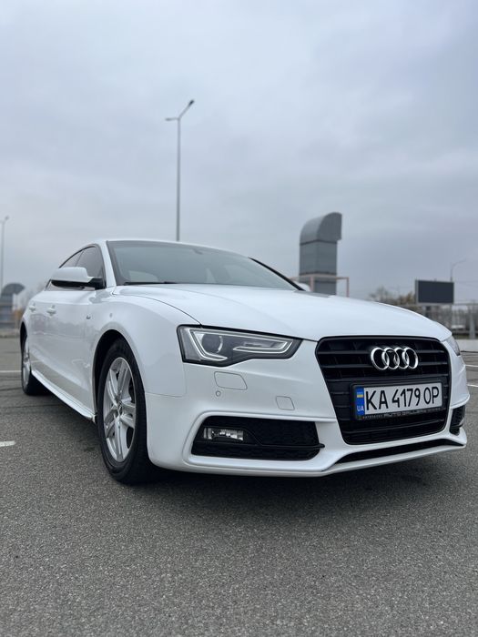 Audi A5 Sportback (Європа)