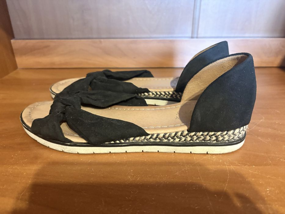 Sandaly espadryle danskie