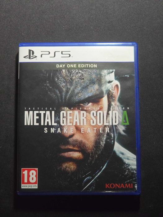 Metal Gear Solid Snake Eater Delta - PS5 - stan idealny