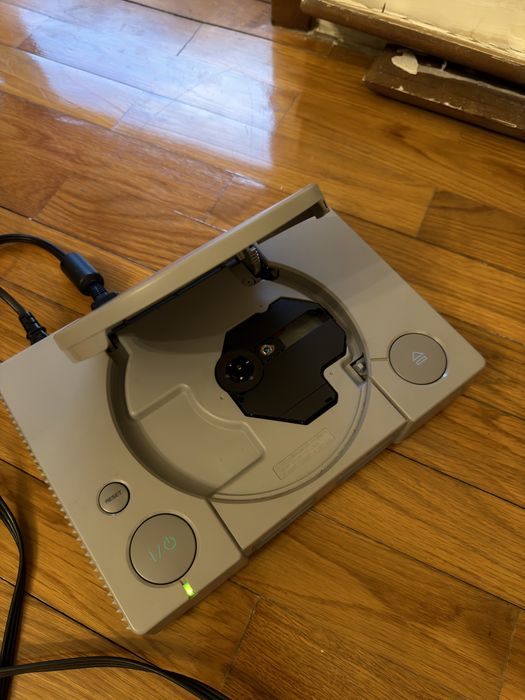 Playstation 1 sem comando
