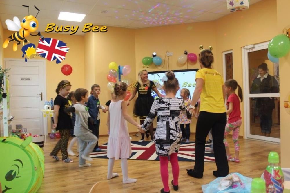 Urodziny dla dzieci w Busy Bee Oświęcim organizacja imprez
