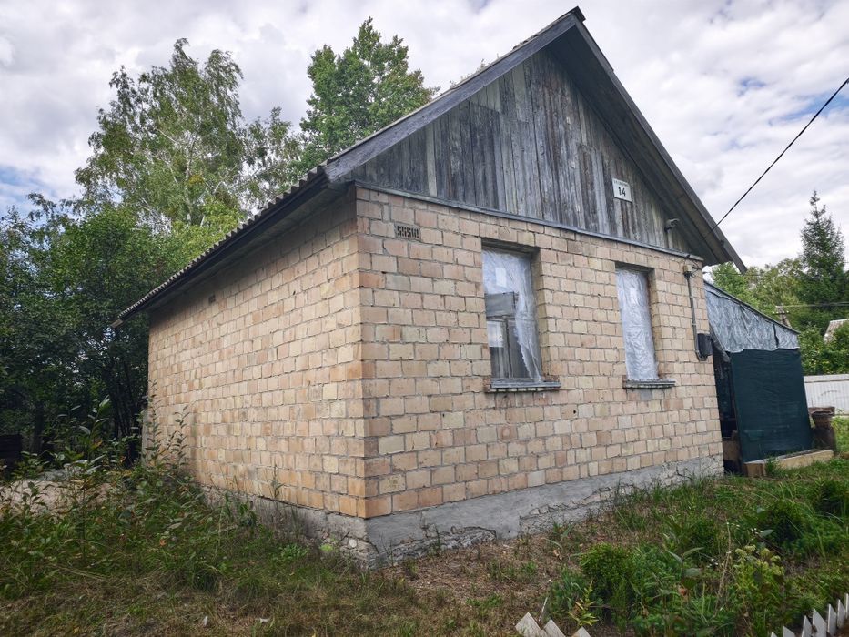 Продаж дачного будиночку СТ Жайворонок село Торфяне Бучанський р-н