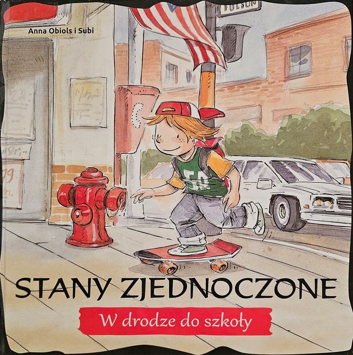 Stany Zjednoczone. W drodze do szkoły.